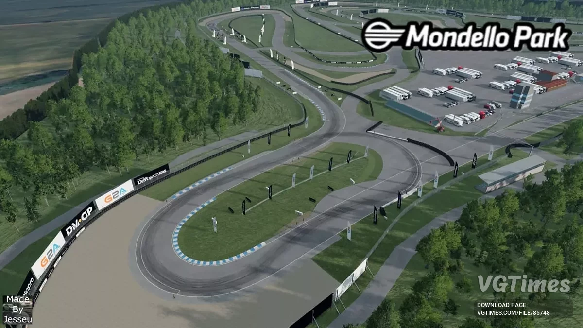 BeamNG.drive — Mondello Park Drift (Trazado Masters) v1.0 (0.36.x)