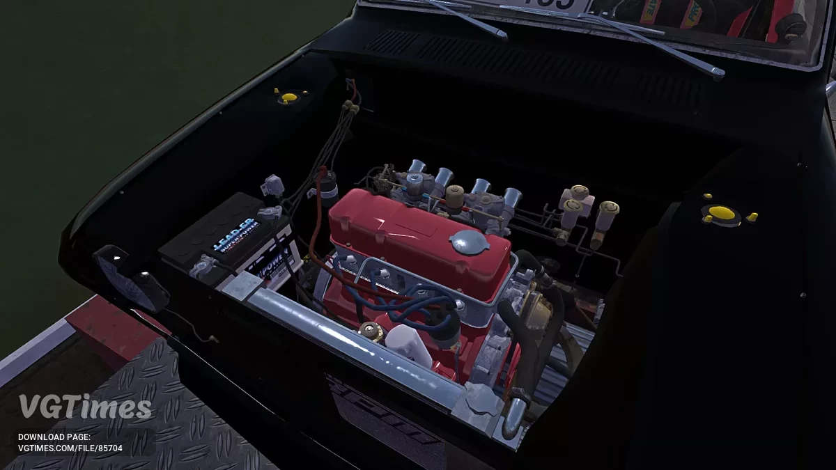 My Summer Car — Satsuma 180 hp, 225 km/h (Fińska ulica)