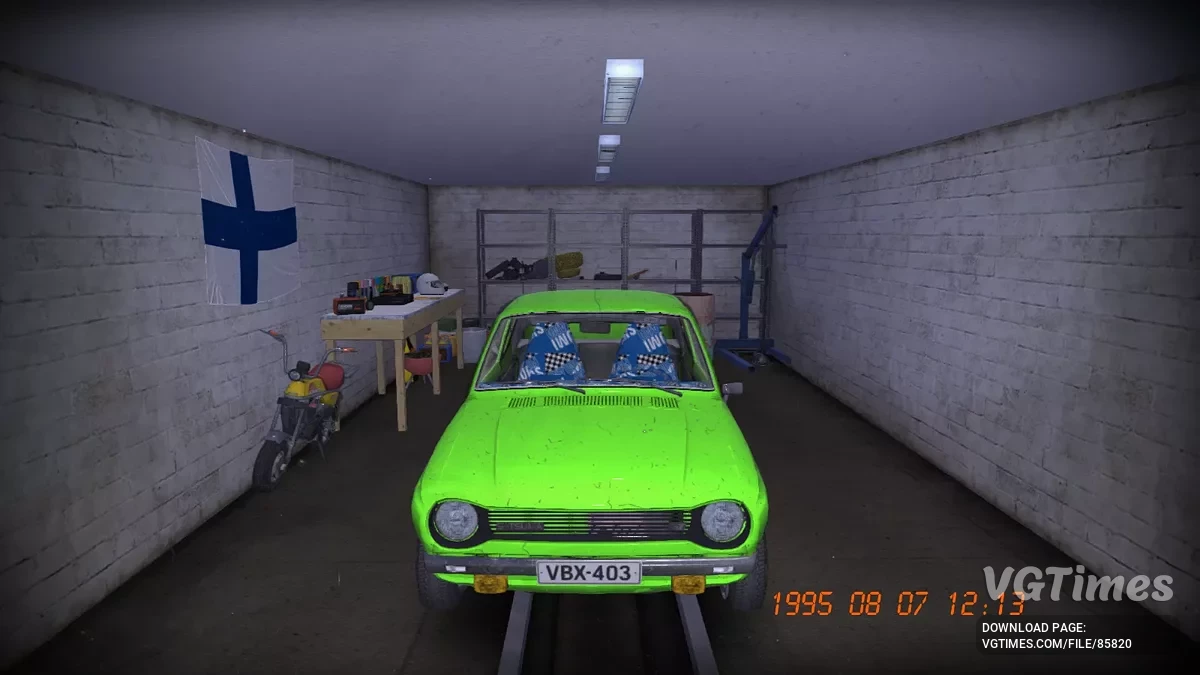 My Summer Car — Satsuma ajustada, todas as chaves de carro disponíveis
