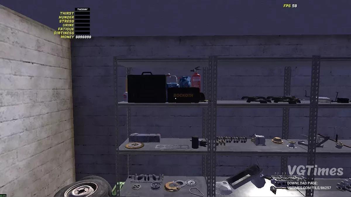 My Summer Car — Pengapian Disetel, Diagnostik Aki Dilakukan dan Generator Berfungsi