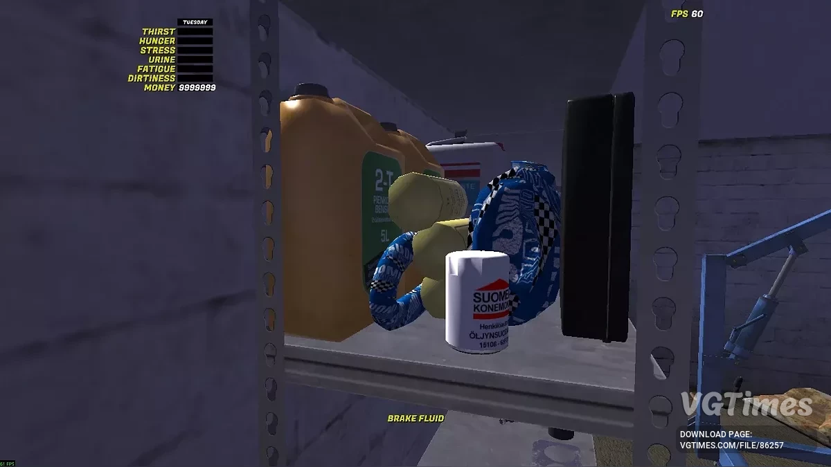 My Summer Car — Pengapian Disetel, Diagnostik Aki Dilakukan dan Generator Berfungsi
