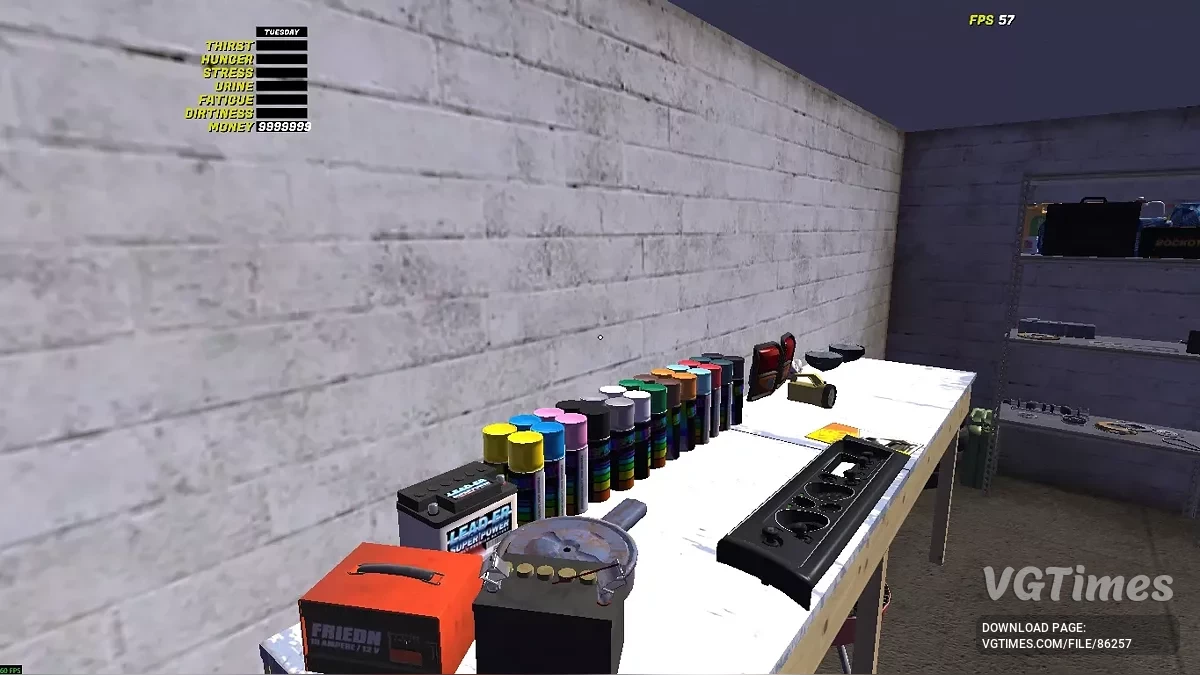 My Summer Car — Pengapian Disetel, Diagnostik Aki Dilakukan dan Generator Berfungsi