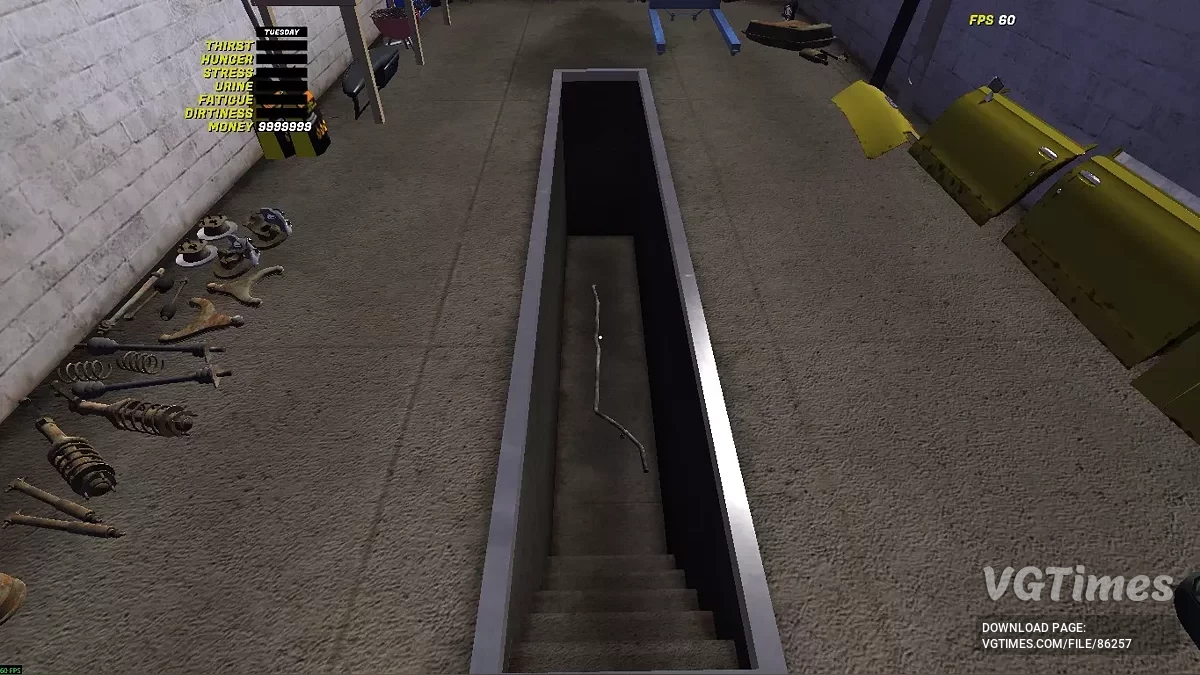 My Summer Car — Pengapian Disetel, Diagnostik Aki Dilakukan dan Generator Berfungsi