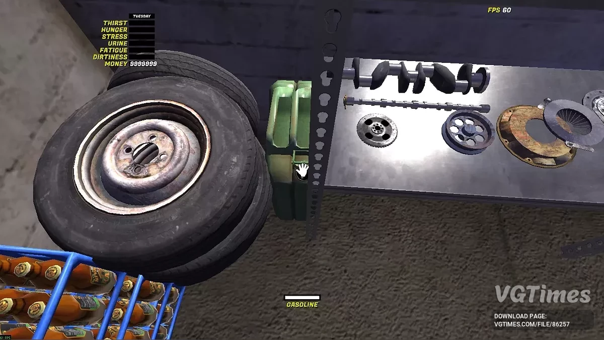 My Summer Car — Pengapian Disetel, Diagnostik Aki Dilakukan dan Generator Berfungsi