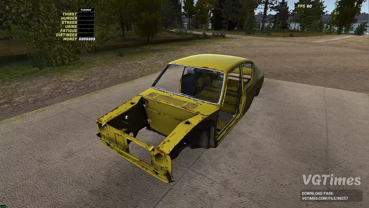 My Summer Car — Pengapian Disetel, Diagnostik Aki Dilakukan dan Generator Berfungsi