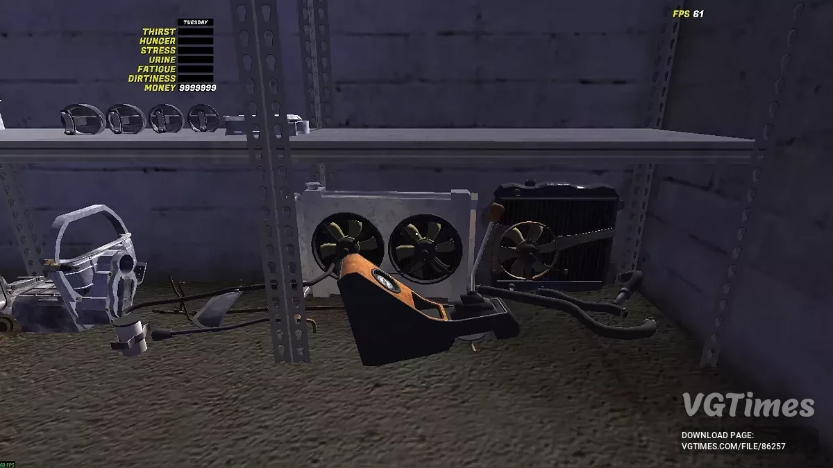 My Summer Car — Pengapian Disetel, Diagnostik Aki Dilakukan dan Generator Berfungsi