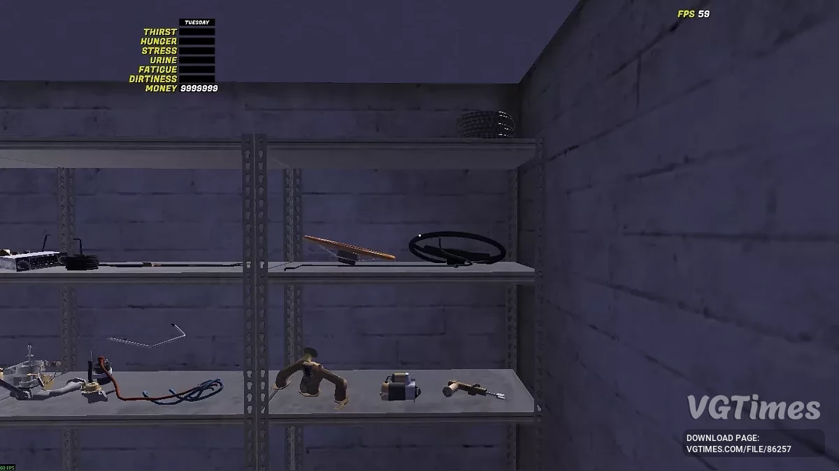 My Summer Car — Pengapian Disetel, Diagnostik Aki Dilakukan dan Generator Berfungsi