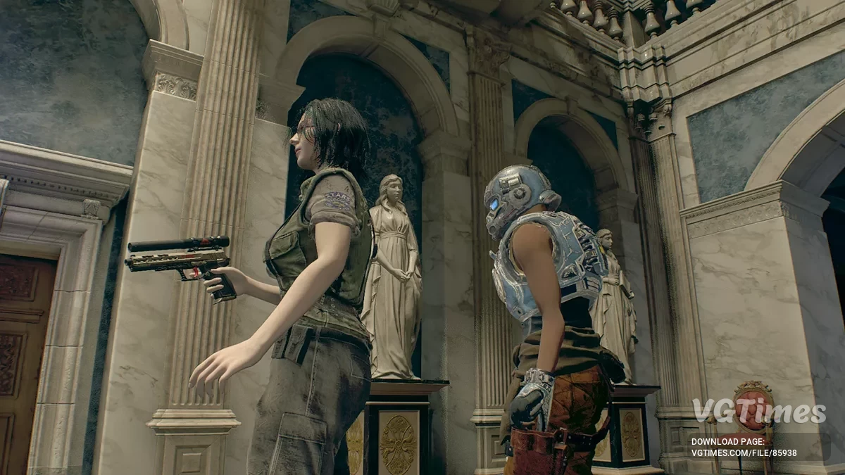Resident Evil 4 Remake (2023) — Новий Killer-7 — Fate Maiker