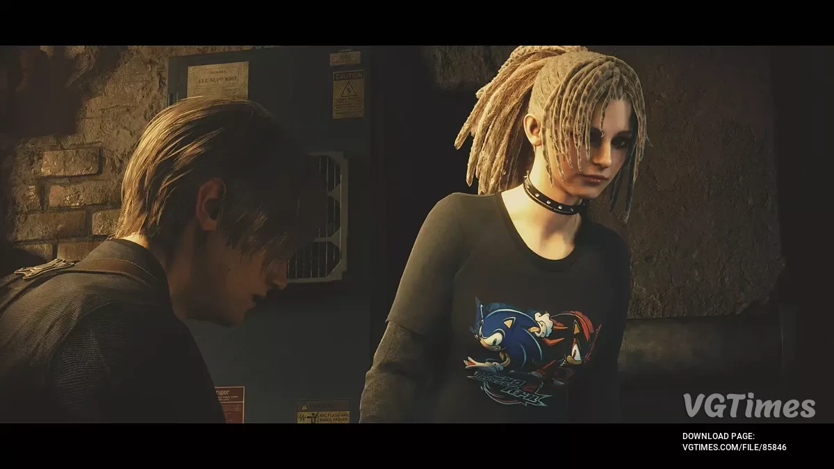 Resident Evil 4 Remake (2023) — Pakaian dan Gaya Rambut Baru