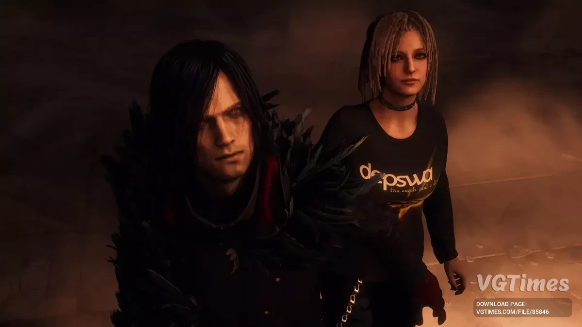 Resident Evil 4 Remake (2023) — Pakaian dan Gaya Rambut Baru