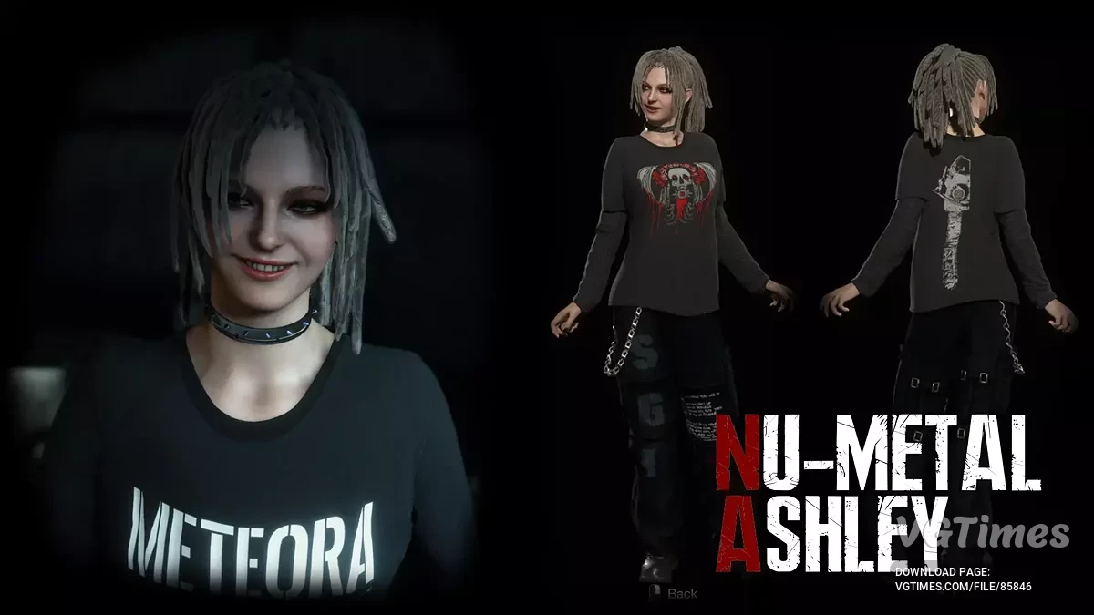 Resident Evil 4 Remake (2023) — Pakaian dan Gaya Rambut Baru