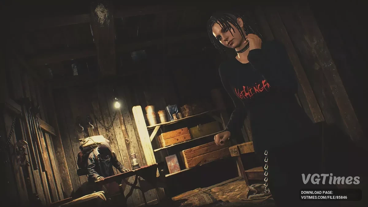 Resident Evil 4 Remake (2023) — Pakaian dan Gaya Rambut Baru