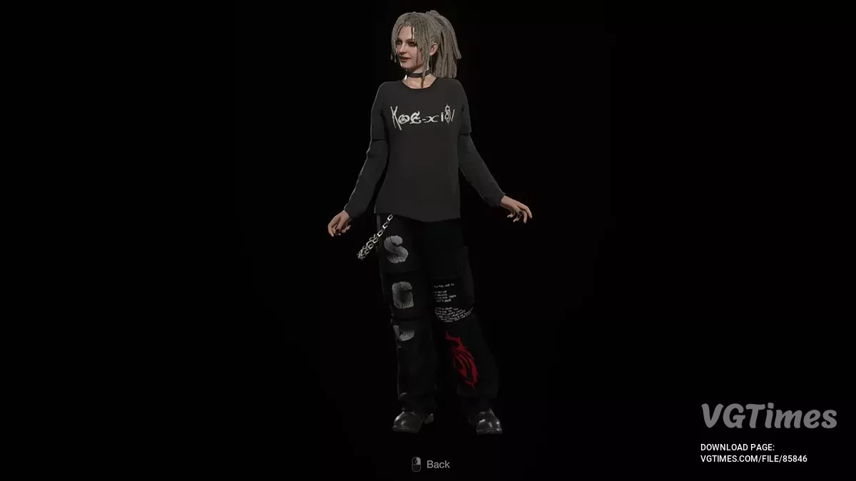 Resident Evil 4 Remake (2023) — Pakaian dan Gaya Rambut Baru