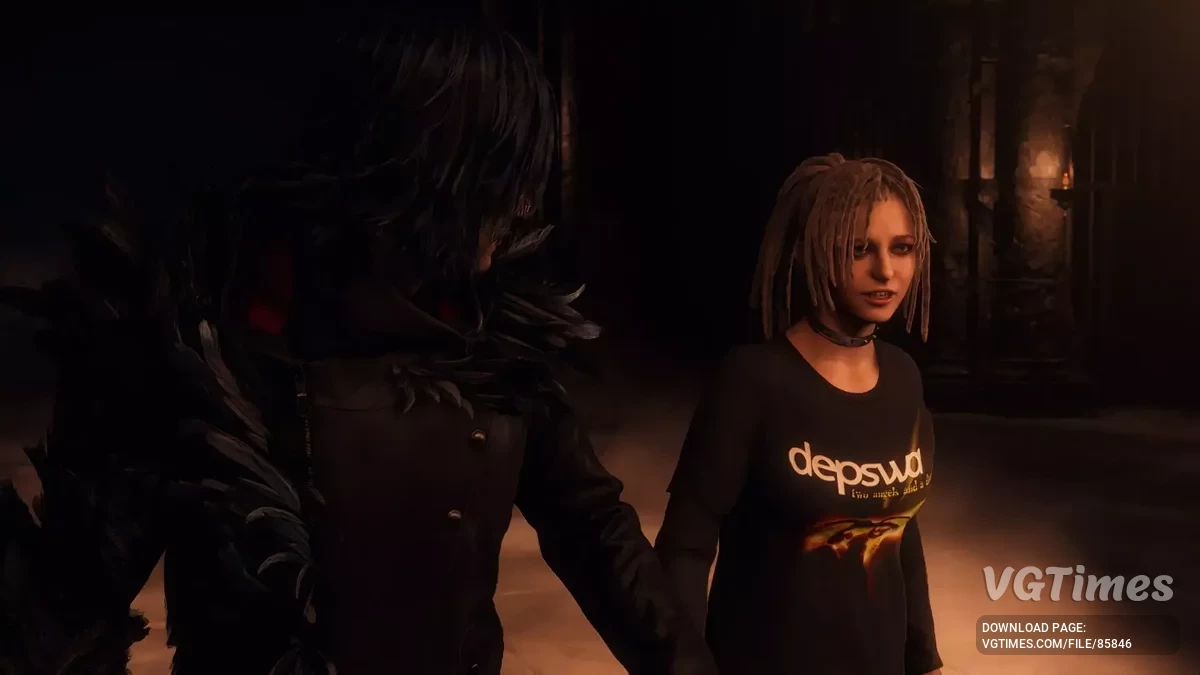 Resident Evil 4 Remake (2023) — Pakaian dan Gaya Rambut Baru
