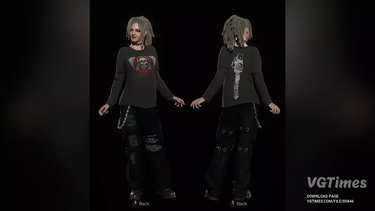 Resident Evil 4 Remake (2023) — Pakaian dan Gaya Rambut Baru