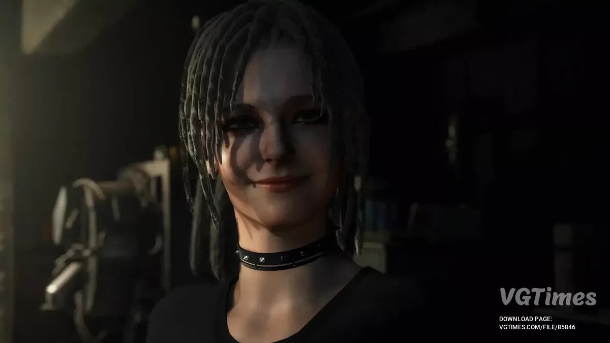 Resident Evil 4 Remake (2023) — Pakaian dan Gaya Rambut Baru