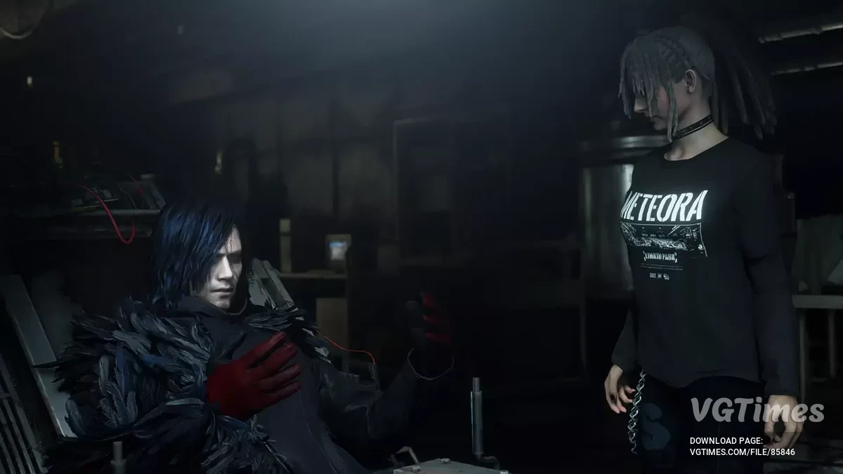 Resident Evil 4 Remake (2023) — Pakaian dan Gaya Rambut Baru
