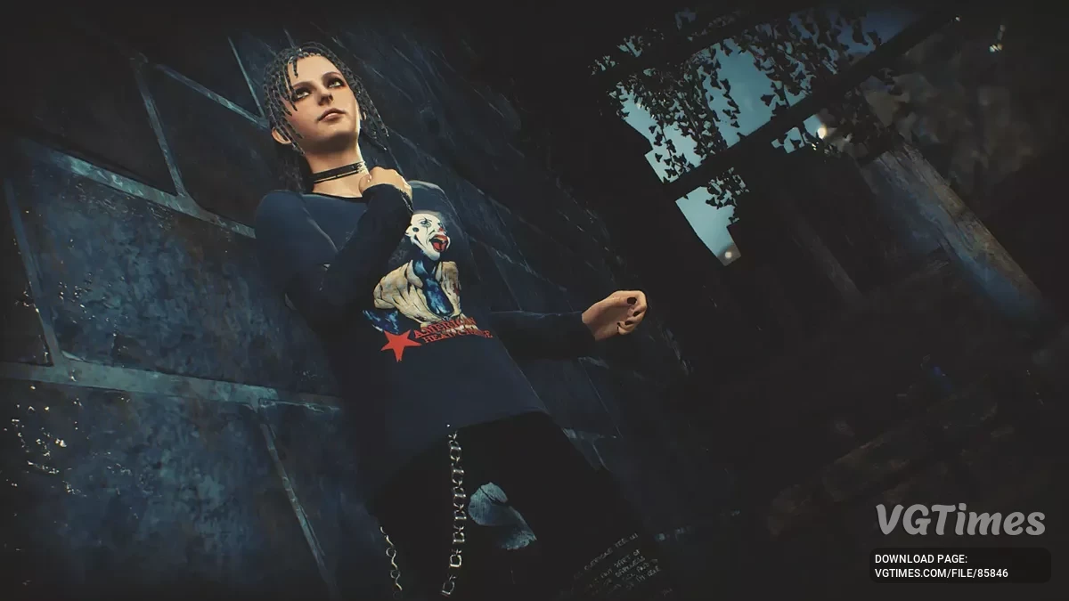 Resident Evil 4 Remake (2023) — Pakaian dan Gaya Rambut Baru
