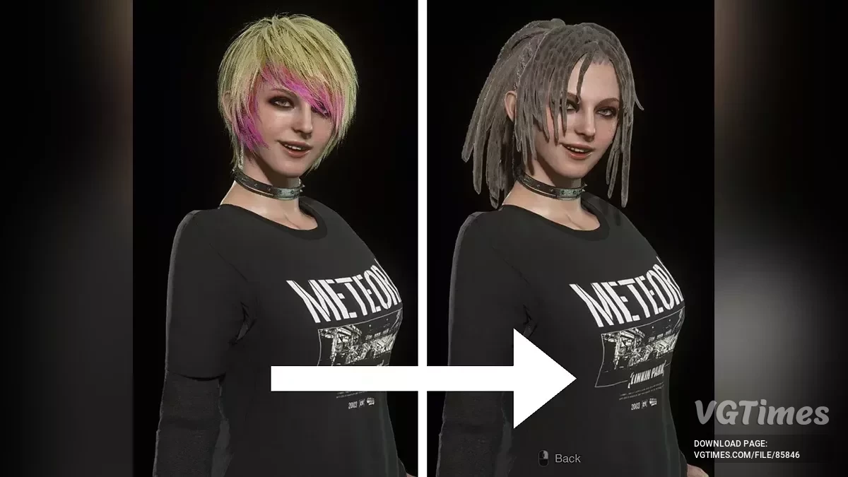 Resident Evil 4 Remake (2023) — Pakaian dan Gaya Rambut Baru