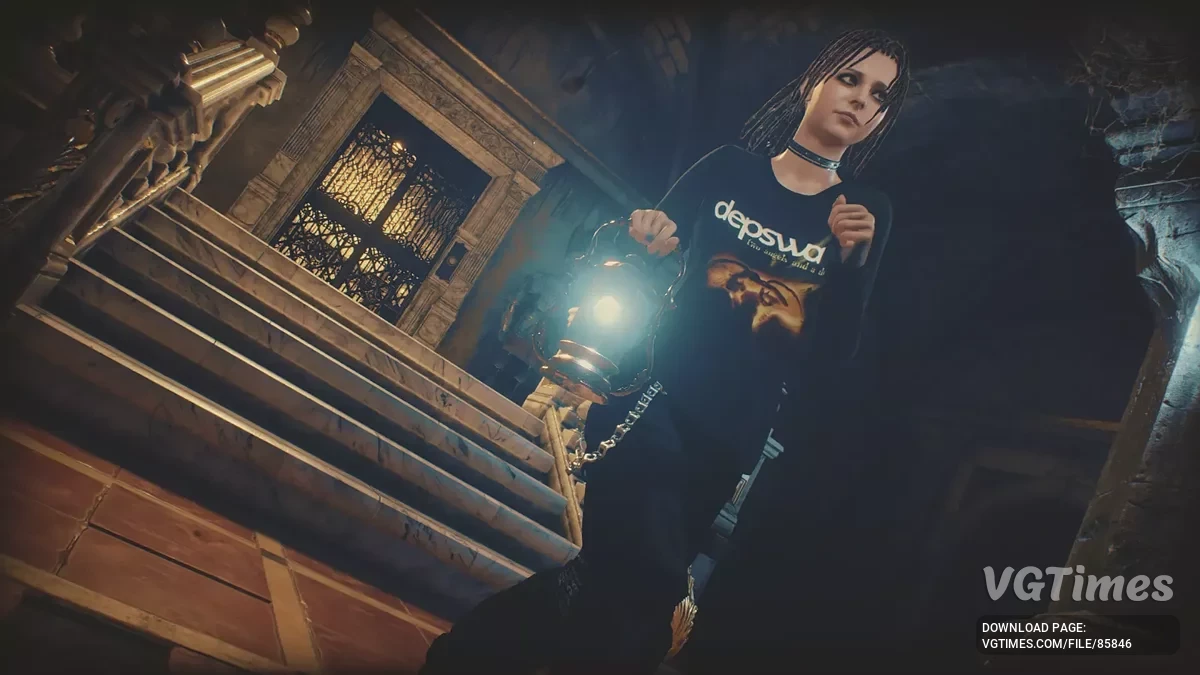 Resident Evil 4 Remake (2023) — Pakaian dan Gaya Rambut Baru