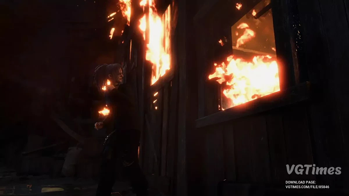 Resident Evil 4 Remake (2023) — Pakaian dan Gaya Rambut Baru