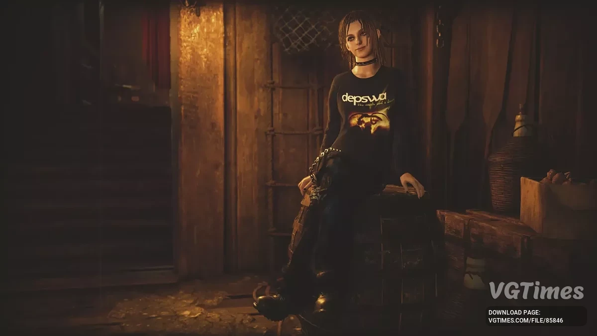 Resident Evil 4 Remake (2023) — Pakaian dan Gaya Rambut Baru