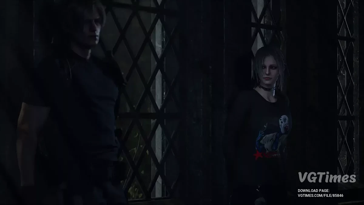 Resident Evil 4 Remake (2023) — Pakaian dan Gaya Rambut Baru