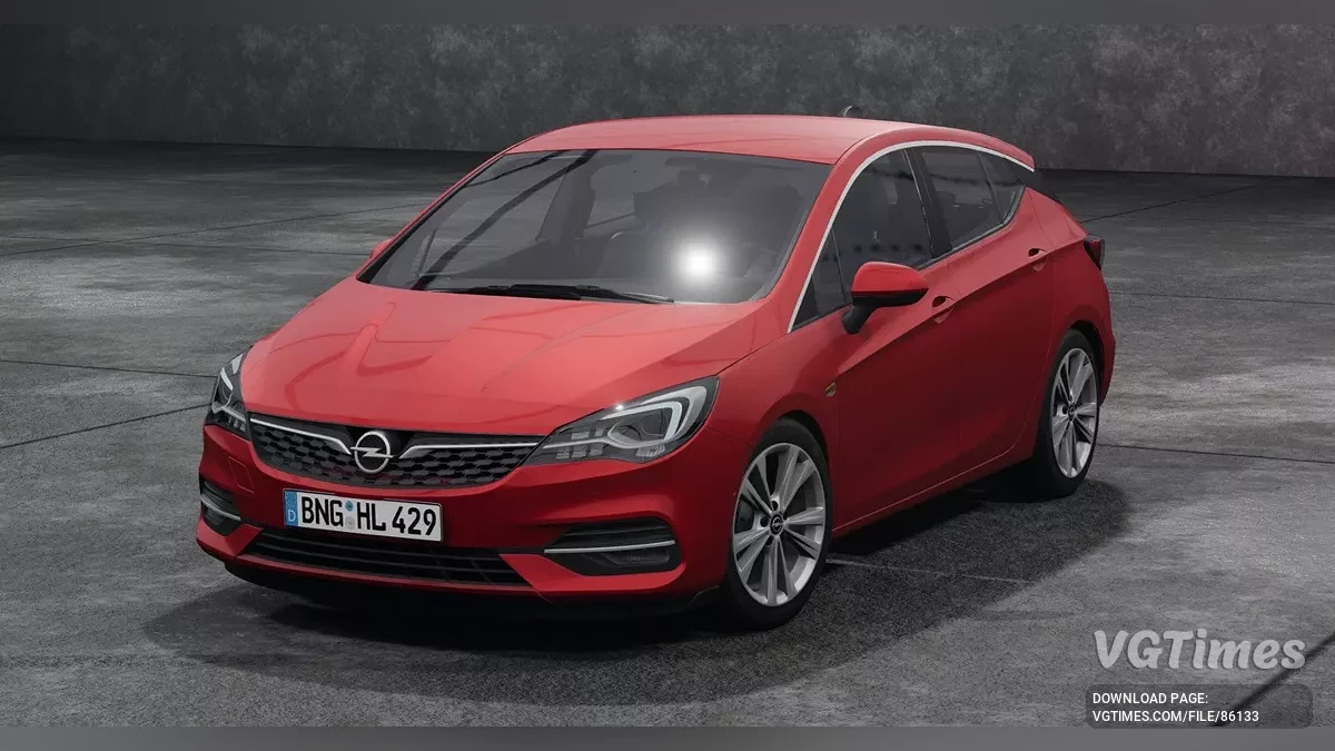 Opel Astra K (b16) v1.0 (0.36.x)