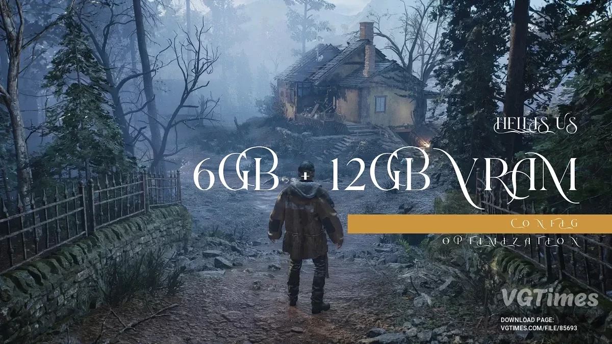 Hell is Us — Оптимізація для 6-12 GB відеопам'яті