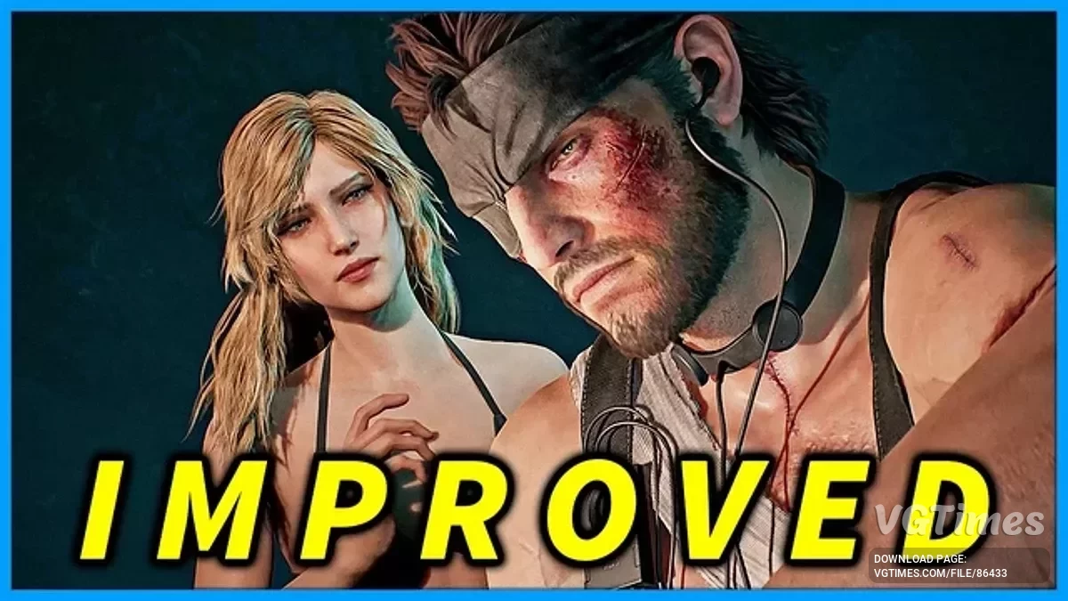 Metal Gear Solid Delta: Snake Eater — Оптимізовані налаштування