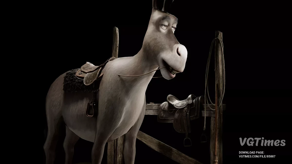 Mafia: The Old Country — «Shrek»teki Eşek