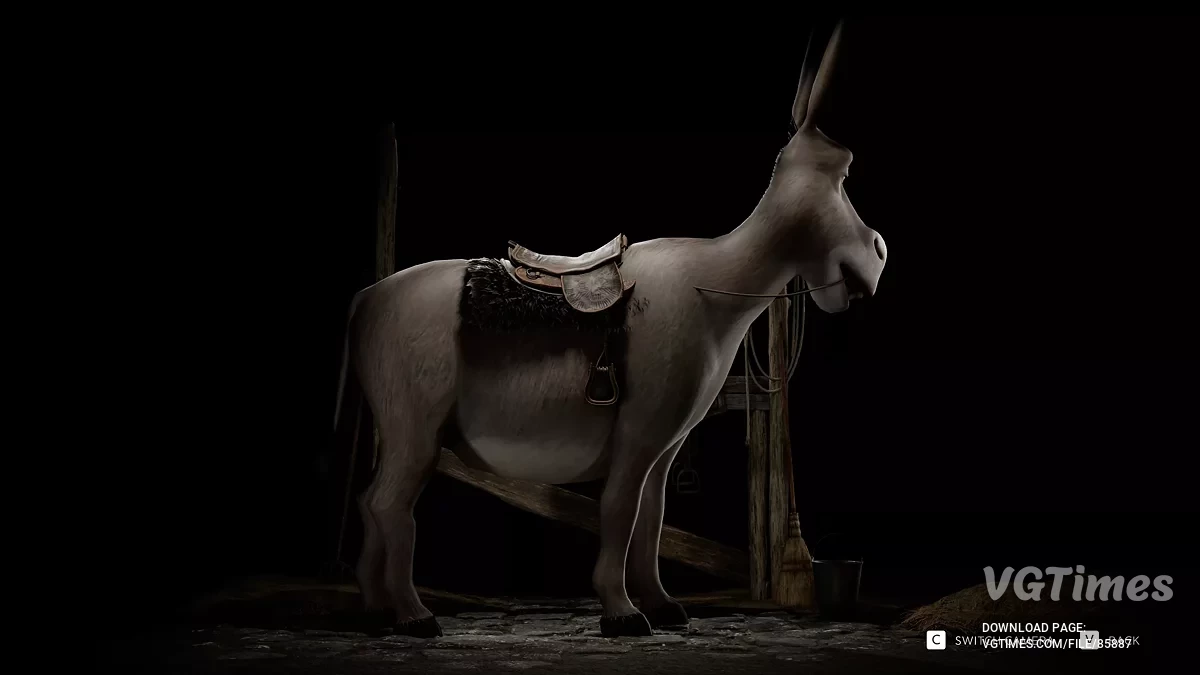Mafia: The Old Country — «Shrek»teki Eşek