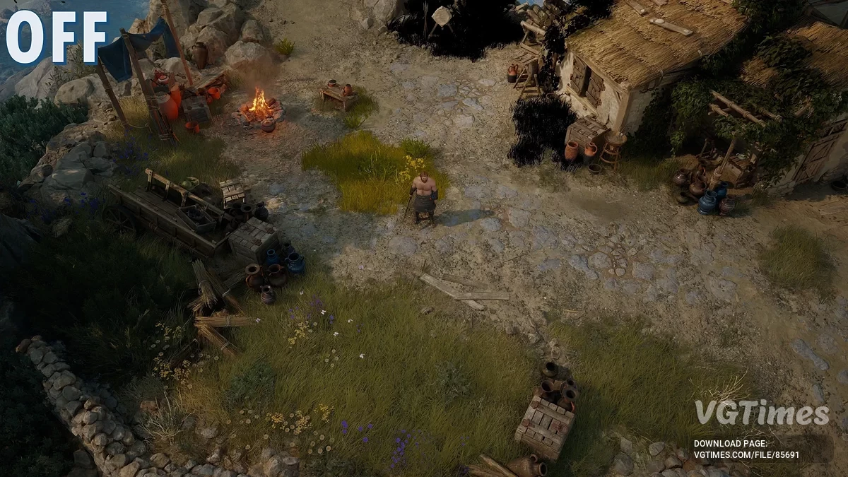 Titan Quest 2 — Вимкнення інтерфейсу та ефектів