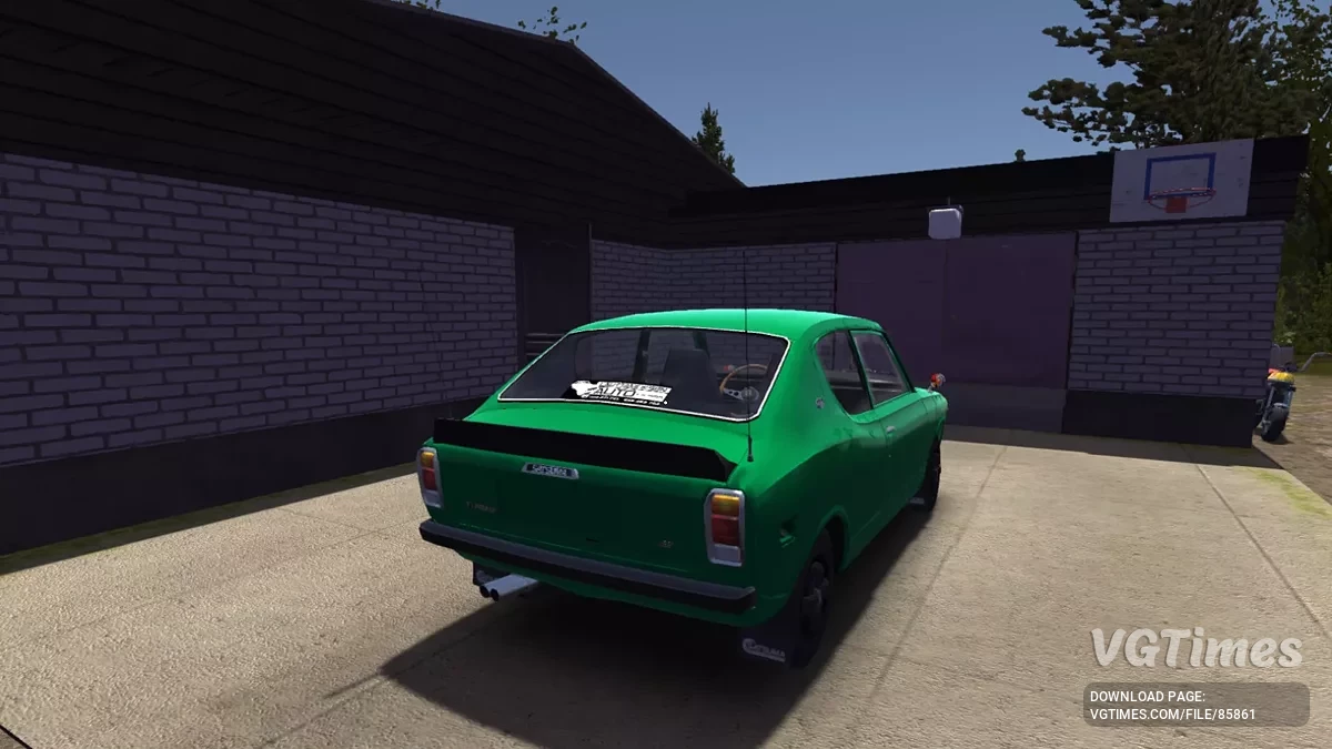 My Summer Car — Підліткова Pre-Facelift Satsuma та відреставрований Ruscko