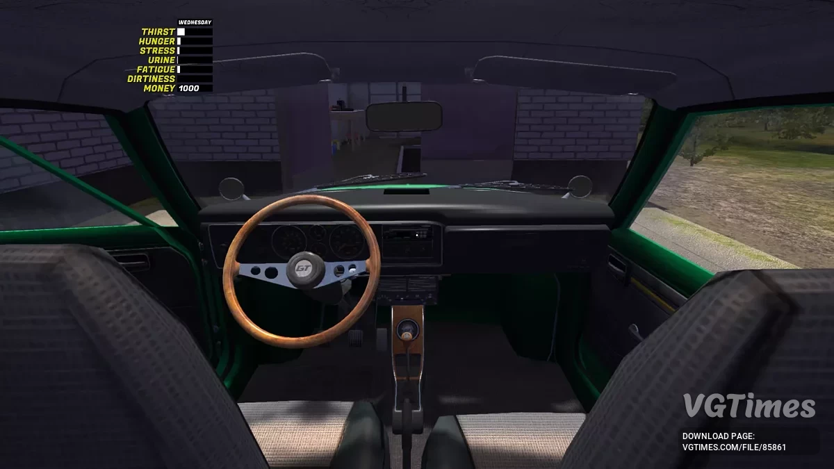 My Summer Car — Підліткова Pre-Facelift Satsuma та відреставрований Ruscko
