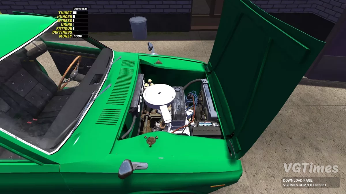 My Summer Car — Підліткова Pre-Facelift Satsuma та відреставрований Ruscko