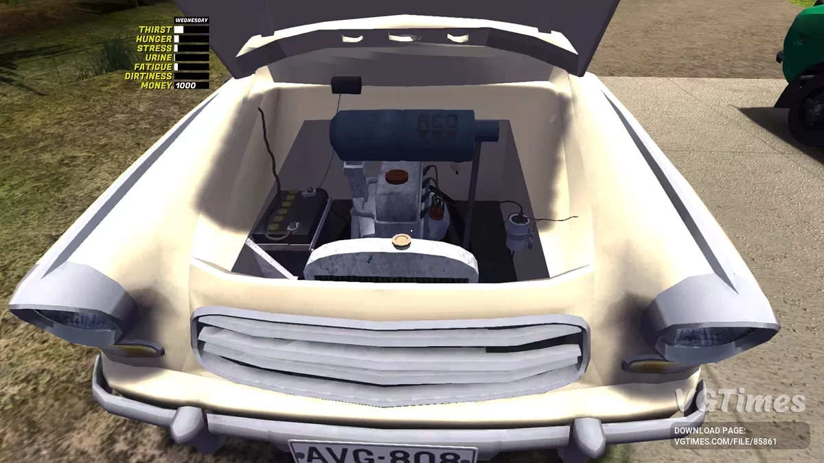 My Summer Car — Підліткова Pre-Facelift Satsuma та відреставрований Ruscko