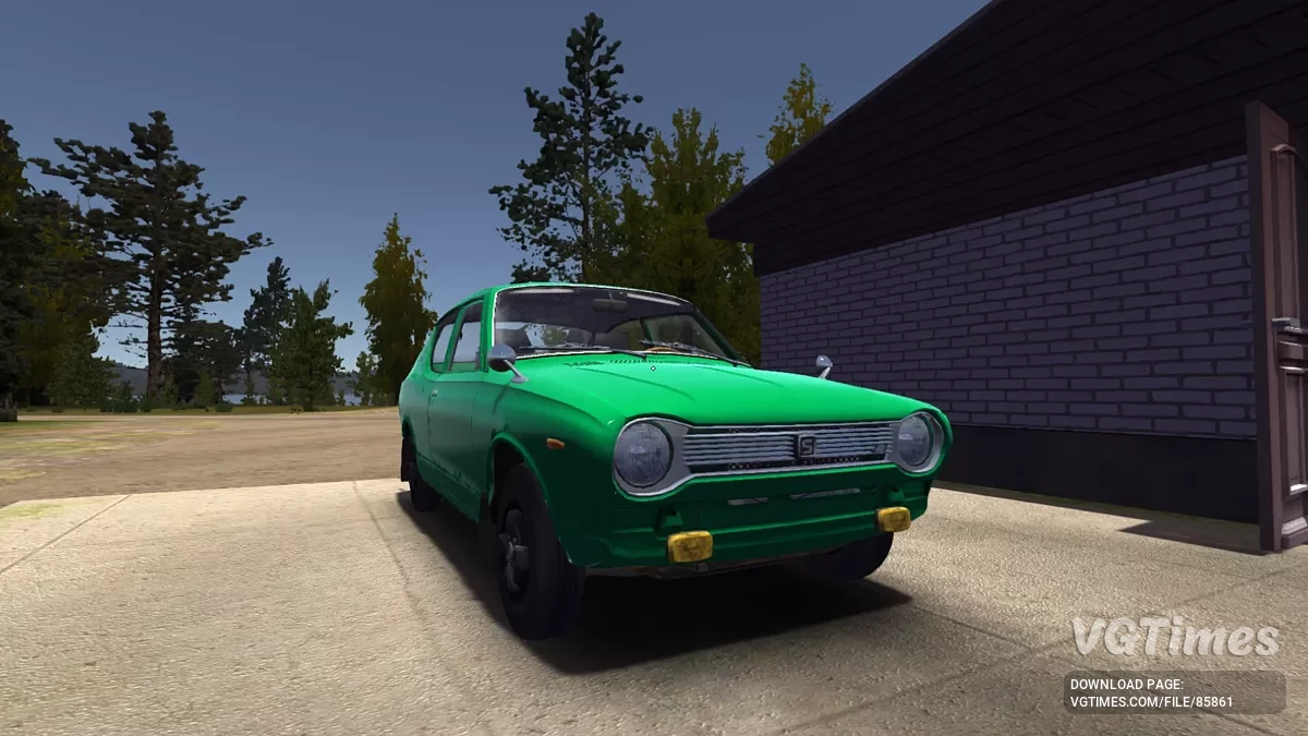 My Summer Car — Satsuma juvenil pre-lifting y Ruscko restaurado