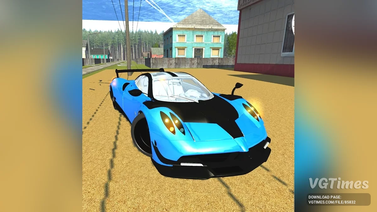 Simple Car Crash Physics Sim — Язичницька Хуайра