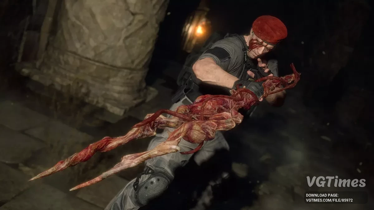 Resident Evil 4 Remake (2023) — Пак мечів на заміну ножа + посохи, вилки та інше