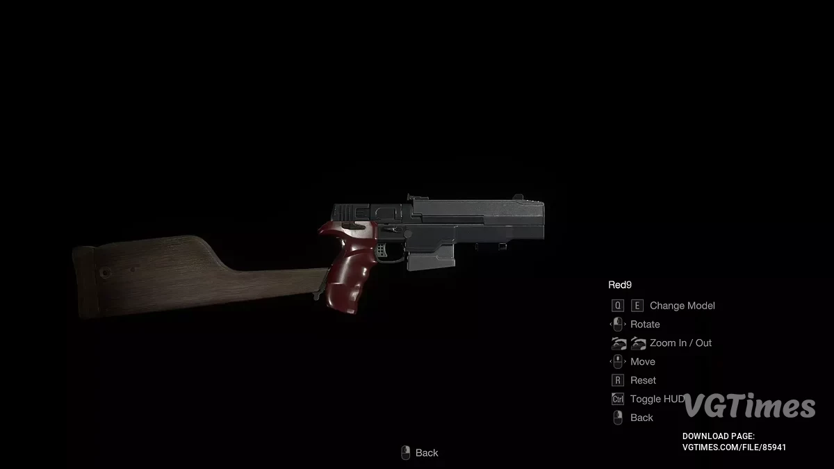 Resident Evil 4 Remake (2023) — Johnny Silverhand Tabancası