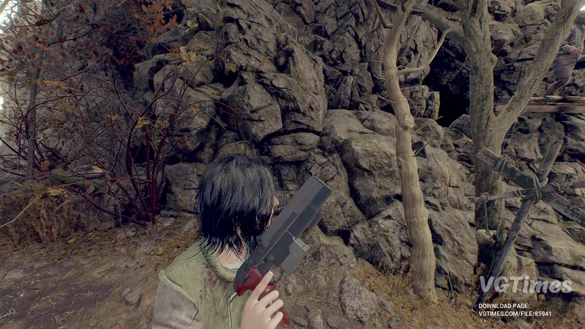 Resident Evil 4 Remake (2023) — Johnny Silverhand Tabancası