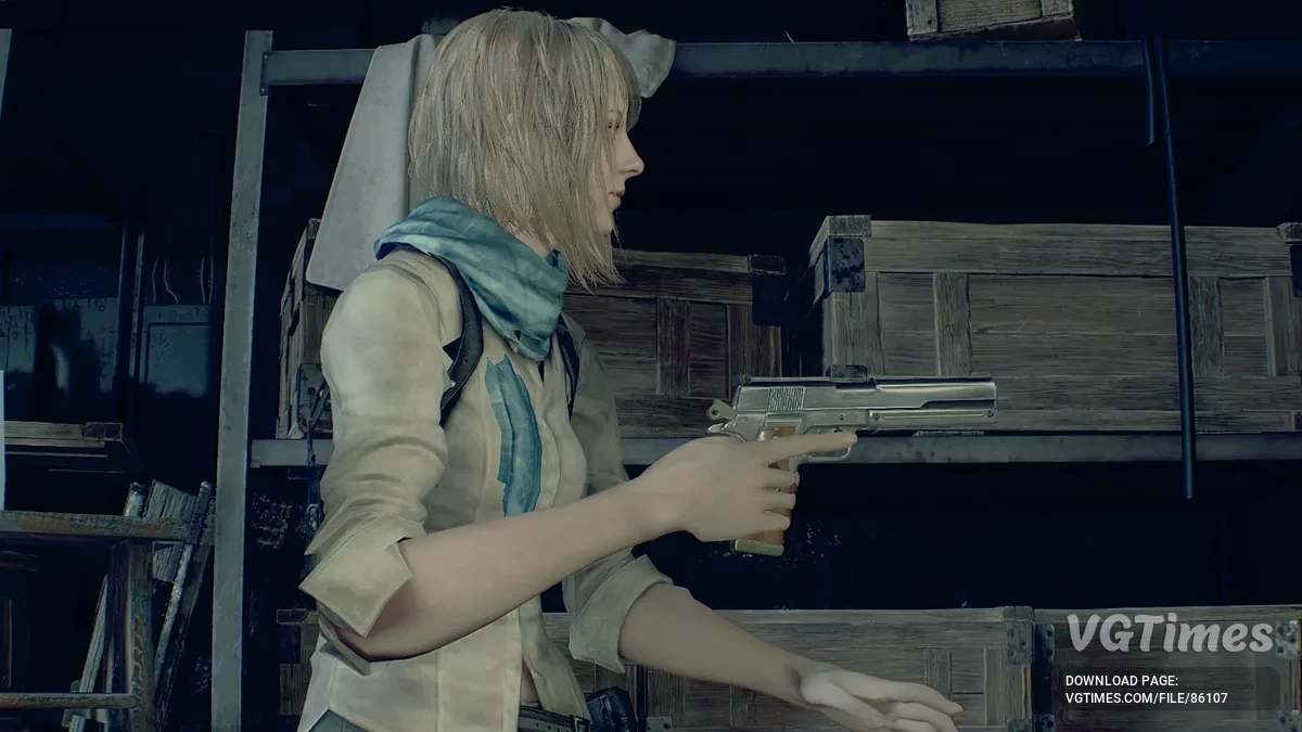 Resident Evil 4 Remake (2023) — Pistolet Lysa