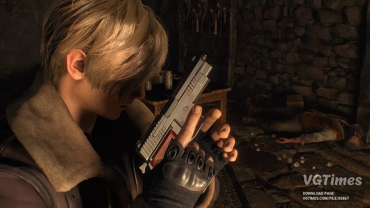 Resident Evil 4 Remake (2023) — Pistolet SIG P226 Elite