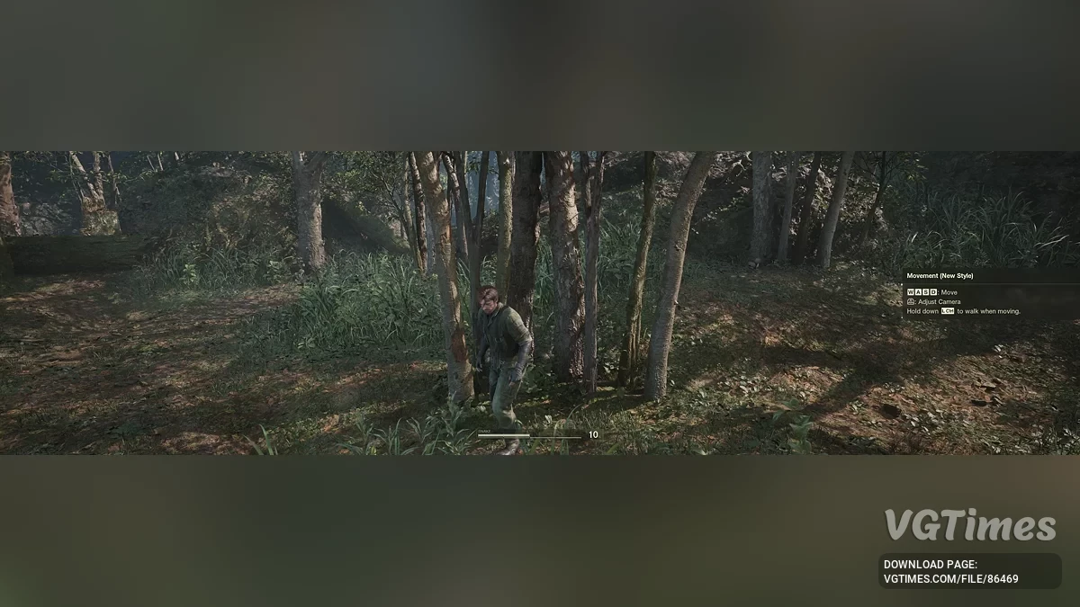 Metal Gear Solid Delta: Snake Eater — Ultra Geniş Ekran Desteği