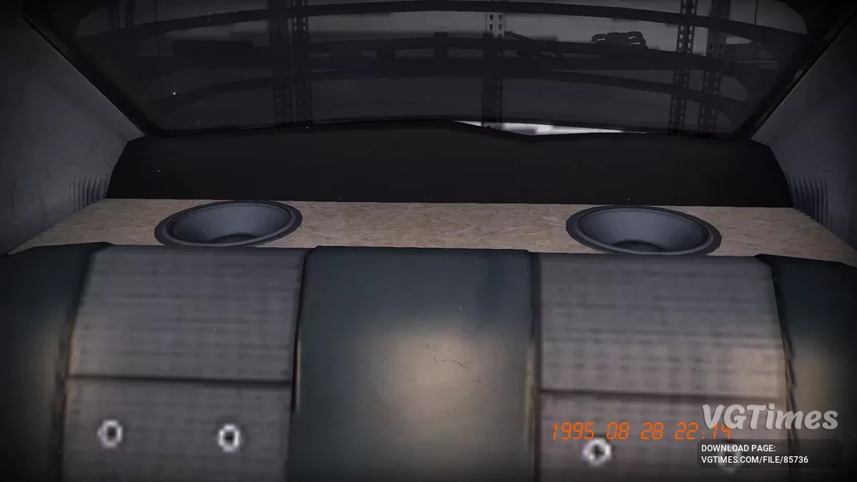 My Summer Car — Підключений сабвуфер