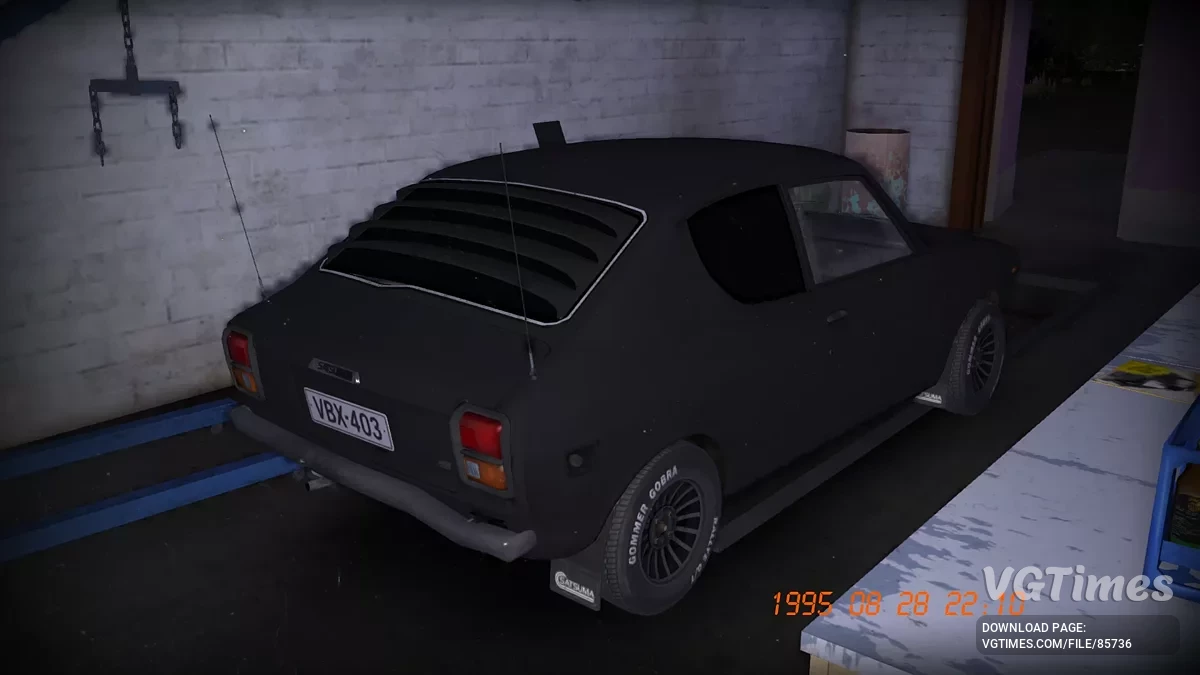 My Summer Car — Підключений сабвуфер