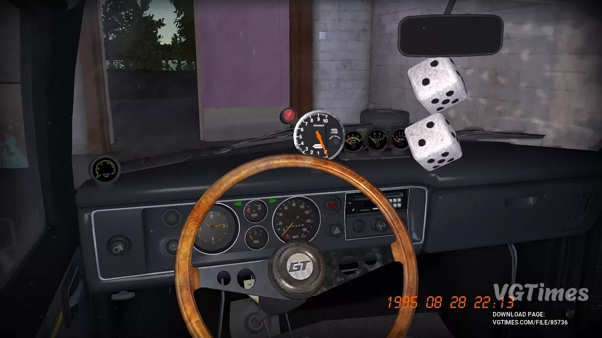 My Summer Car — Підключений сабвуфер