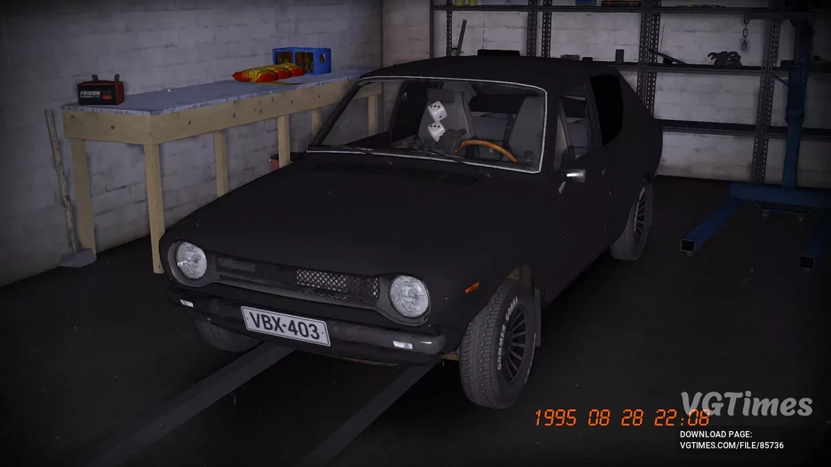 My Summer Car — Підключено сабвуфер