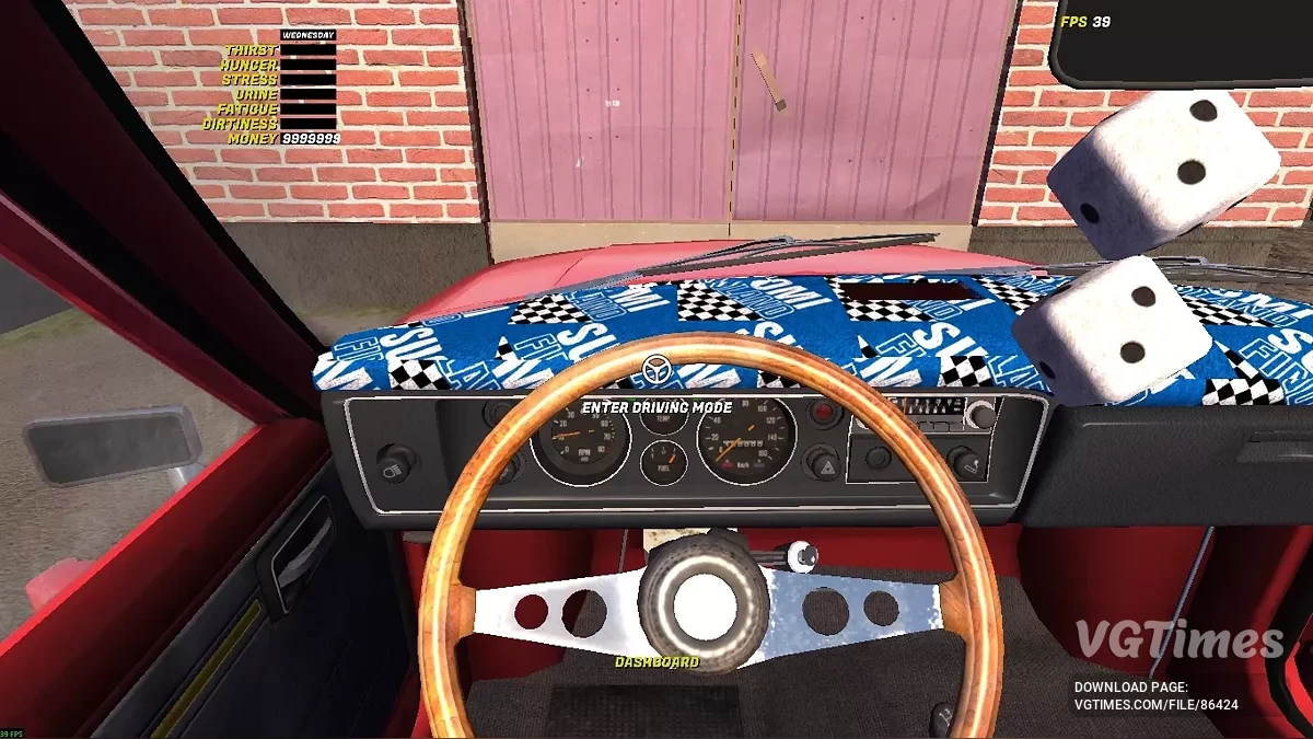 My Summer Car — Satsuma Stok yang Sepenuhnya Dirakit